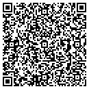 QR code with F&M Catering contacts