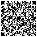 QR code with D W Express contacts
