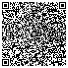QR code with L & B Design Service contacts