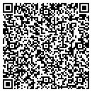 QR code with H & R Block contacts