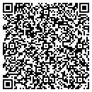 QR code with B & R Electrical contacts