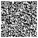 QR code with H H Duke Jr MD contacts