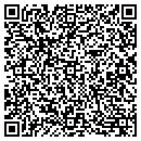 QR code with K D Engineering contacts