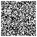 QR code with P T & G Design Studios contacts