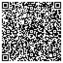 QR code with L & T Auto Sales contacts