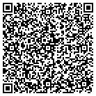 QR code with H & P Glass & Door Service contacts
