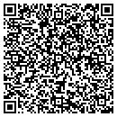 QR code with R C Liquors contacts