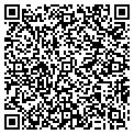 QR code with J & L Bbq contacts