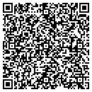 QR code with R & M Concrete contacts