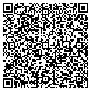 QR code with J & J Auto contacts