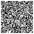 QR code with C & R Concrete Inc contacts