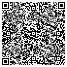QR code with K S V A C Electric Heating & AC contacts