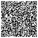 QR code with H Fashion contacts