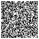 QR code with F M 707 Self Storage contacts