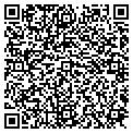 QR code with G B C contacts