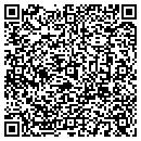 QR code with T C C S contacts