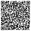 QR code with D T A contacts