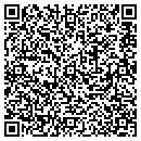 QR code with B JS Towing contacts