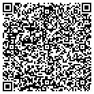 QR code with B & D Backhoe & Dozer Service contacts