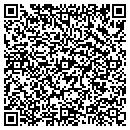 QR code with J R's Boot Center contacts