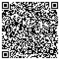 QR code with HBW contacts