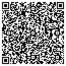 QR code with C & C Lumber contacts