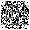 QR code with T & S Software contacts