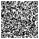 QR code with T E Leverett Shop contacts