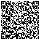 QR code with B V & Sons contacts