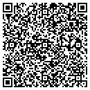 QR code with C & W Drive In contacts