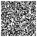 QR code with R & R Janitorial contacts