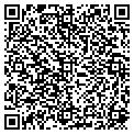 QR code with K & G contacts
