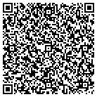 QR code with P & M Plastering Contractors contacts