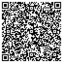 QR code with H James Lance contacts
