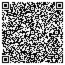 QR code with B Gs Decorating contacts