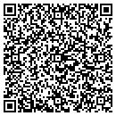 QR code with B & R Sign Company contacts