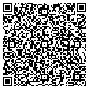 QR code with C & R Clark Studios contacts