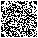 QR code with T & D Remoldeling contacts