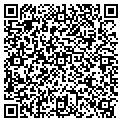 QR code with B K Intl contacts