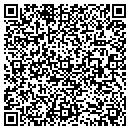QR code with N 3 Vision contacts