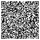 QR code with B & T Maintenance Inc contacts