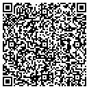 QR code with B & T Motors contacts