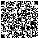 QR code with J B's Beauty Salon contacts