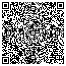 QR code with H & K Armored Service contacts