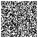 QR code with R Transit contacts