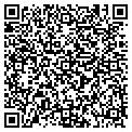 QR code with R & D Seed contacts