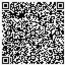 QR code with K&G Designs contacts