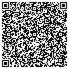 QR code with M & R Custom Woodworking contacts