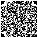QR code with J Ybarras Garage contacts