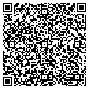 QR code with D & E Body Shop contacts